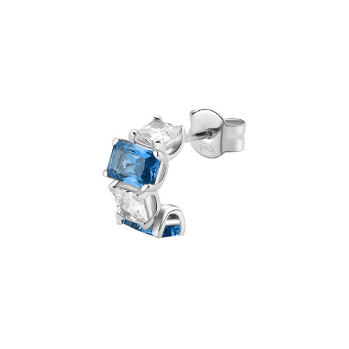 Stříbrná náušnice Brosway Fancy Freedom Blue FFB08