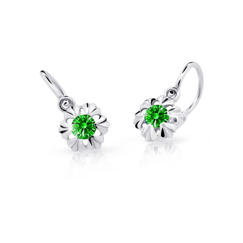 Dětské náušnice C2213B-Green