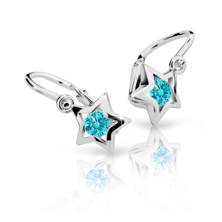 Náušnice pro miminka Cutie C1942B-Mint Green