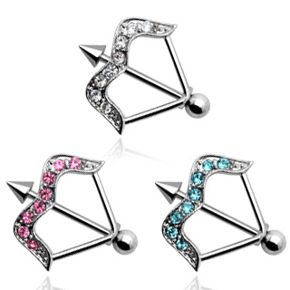 Piercing bradavek 0004
