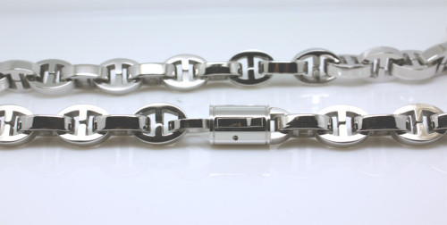 Masivní náhrdelník z chirurgické oceli WJHN118