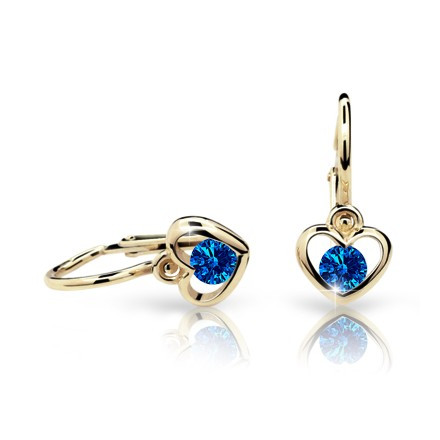 Náušnice pro miminka Cutie C1943Z-Dark Blue