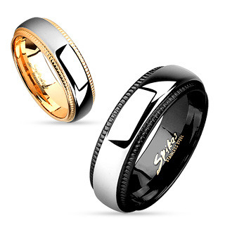 Snubní prstýnky z chirurgické oceli 4638