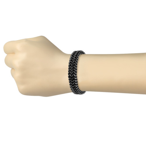 Náramek z chirurgické oceli SESB02MK-12