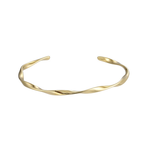 Bangle náramek z chirurgické oceli BSSG202GD