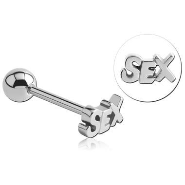 Piercing do jazyku SEBLSC69 - SEX