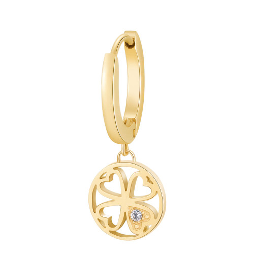 Elegantní náušnice Brosway Chakra BHKE002 - 1 KS