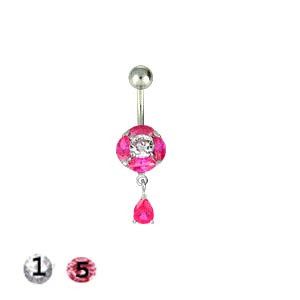 Piercing do pupíku 0185