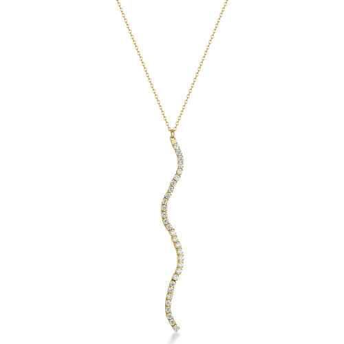 Elegantní náhrdelník z chirurgické oceli Brosway Desideri BEIN028