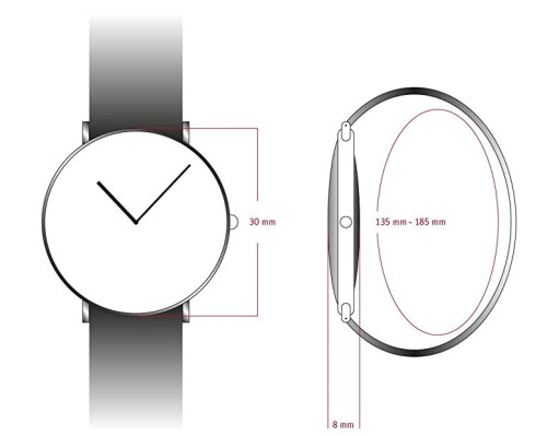 Náramkové hodinky dámské Dugena Elin 4460668