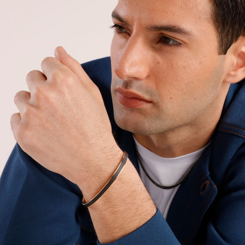 Pevný náramek pro muže Brosway With you BWY35