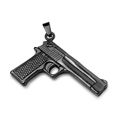 Přívěsek z chirurgické oceli 6895-black