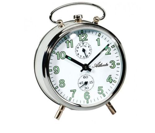 Natahovací budík Atlanta 1065/0
