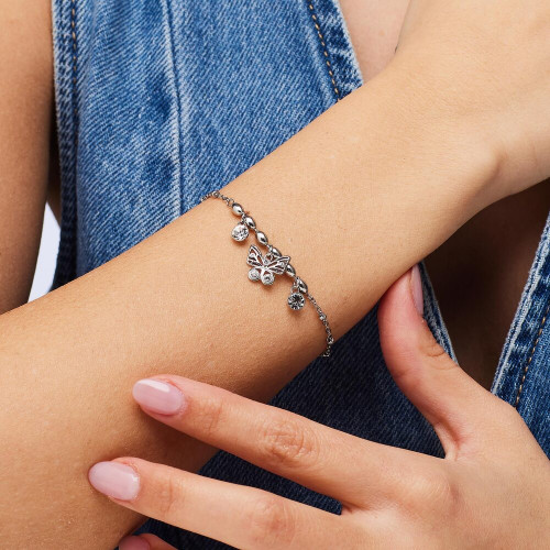 Náramek z chirurgické oceli Brosway CHAKRA BHKB267