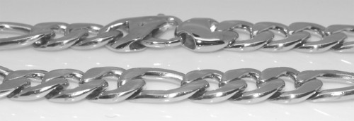 Ocelový řetízek pro muže figaro WJHN81N