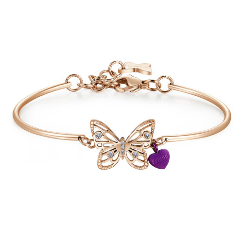 Dámský pozlacený náramek Brosway Chakra BHK403