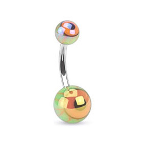 piercing pupik 1107-Orange