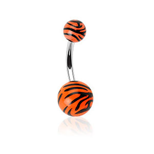 Piercing do pupíku 010-ORANGE