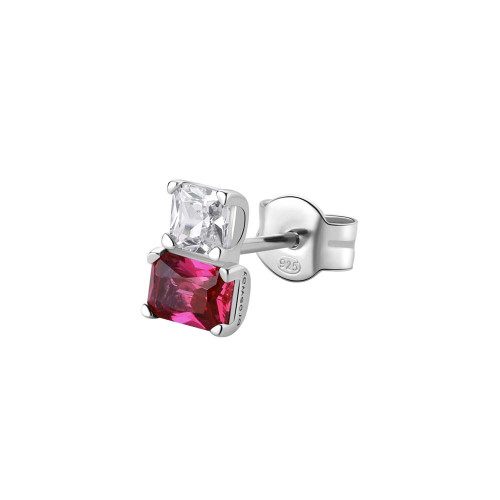 Náušnice pecka Brosway Fancy Passion Ruby FPR07