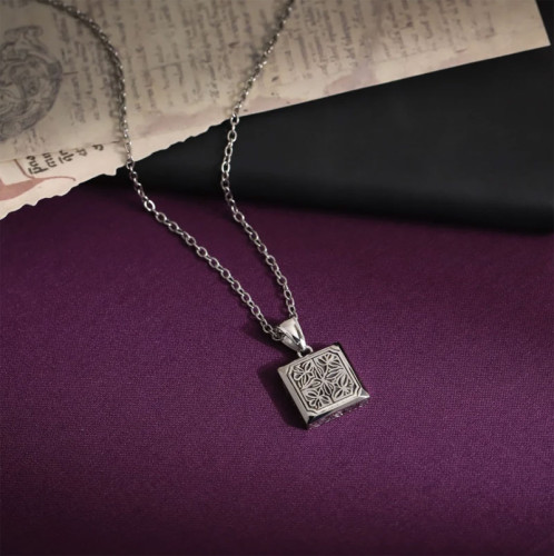 Ocelový náhrdelník pro muže PSS1321