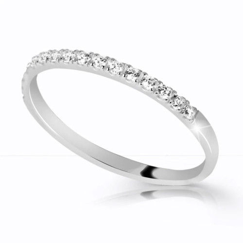 Diamantový prsten z bílého zlata DZ6484-1670-10-X-2