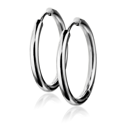 Náušnice kruhy z chirurgické oceli 3065-ST
