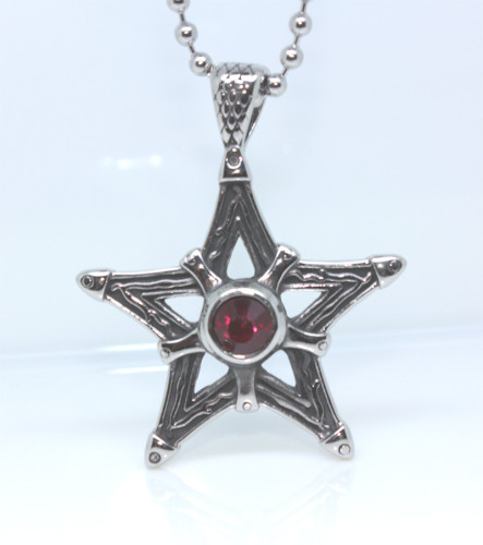 Náhrdelník s pentagramem WJHP008