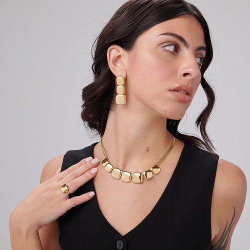 Elegantní pozlacené šperky Brosway MUSE