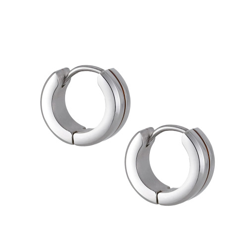 Náušnice kroužky chirurgická ocel Inori INER96B