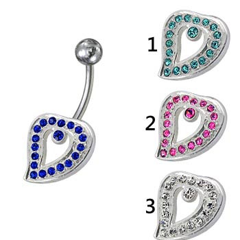 Piercing do břicha 0934