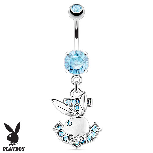 piercing do břicha Playboy 005Q