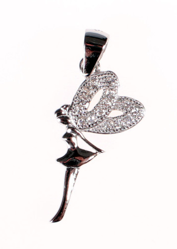 Přívěsek na řetízek Zvonilka