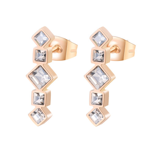 náušnice chirurgická ocel BYM72