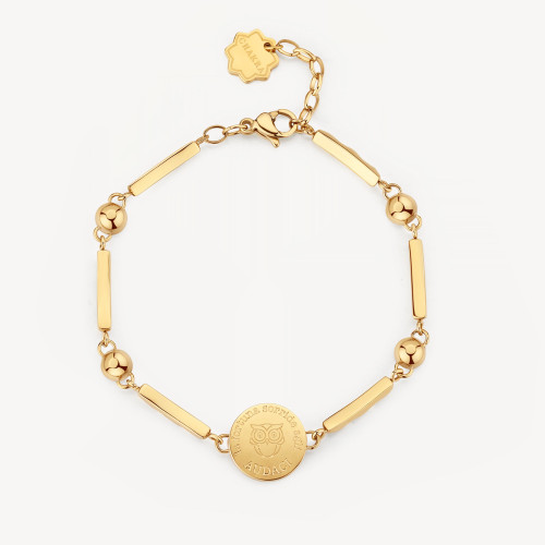 Dívčí náramek Brosway Chakra BHKB122EN