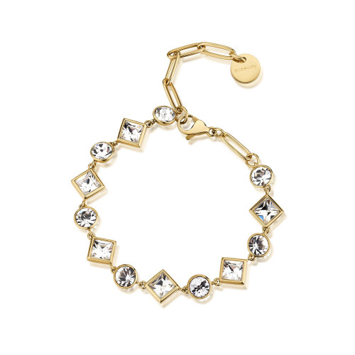 Elegantní náramek Brosway s kamínky BEH16