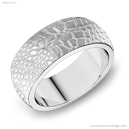 Snubní prsteny z chirurgické oceli MCRSS031