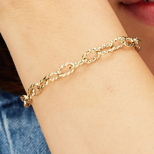 Pozlacený náramek Brosway ESSENTIAL BNL052