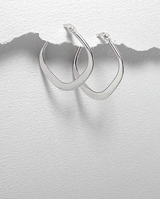 Stříbrné náušnice 1469