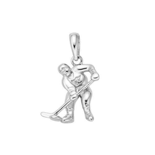 Stříbrný přívěsek hokejista 0312826001