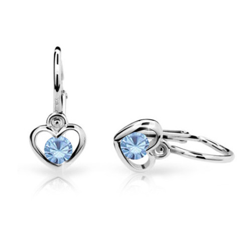 Náušnice pro děti Cutie Jewellery C1943B Arctic Blue