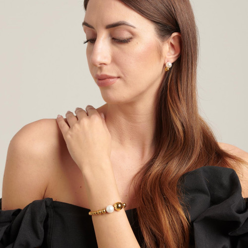 Dámský náramek s perlou Brosway Perfect BPC12