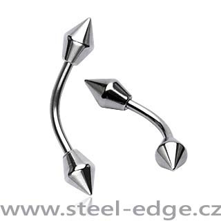 Piercing do obočí 05