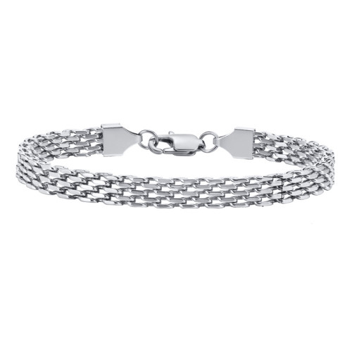 Dámský náramek z chirurgické oceli SEBR1433-18ST