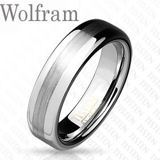 Snubní prstýnky z wolframu 017