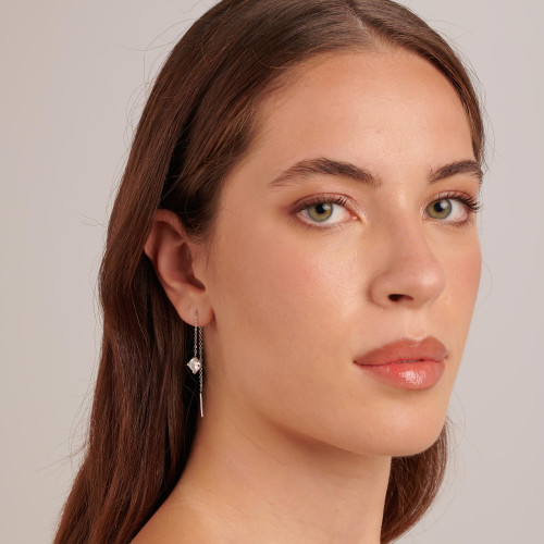 Dlouhé náušnice Brosway Affinity BFF189