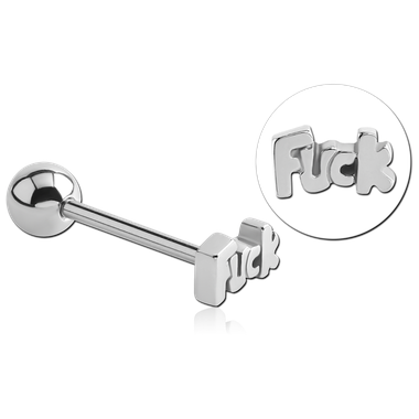 Piercing do jazyku SEBLSC62 - Fuck