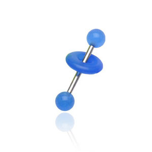Piercing do jazyka 19-BLUE