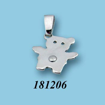 Stříbrný přívěsek 181206