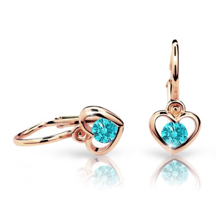 Náušnice pro miminka Cutie C1943R-Mint Green