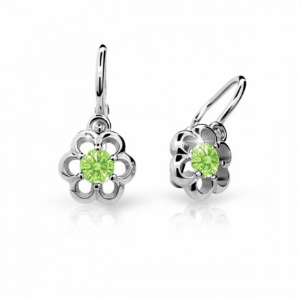 Náušnice pro miminka Cutie C1947B-Green